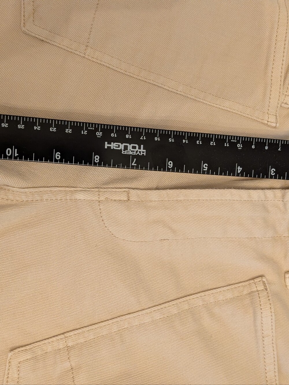 Anthropologie Pilcro Utility Workwear Field Pants Big Pockets Size 28 - Picture 5 of 6